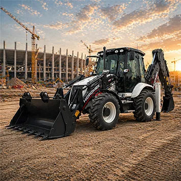 Экскаватор-погрузчик Hidromek HMK 102S аренда Казань