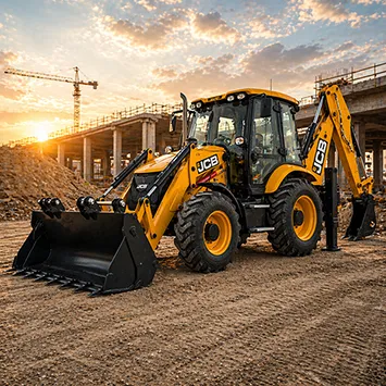Экскаватор-погрузчик JCB 3CX аренда Казань